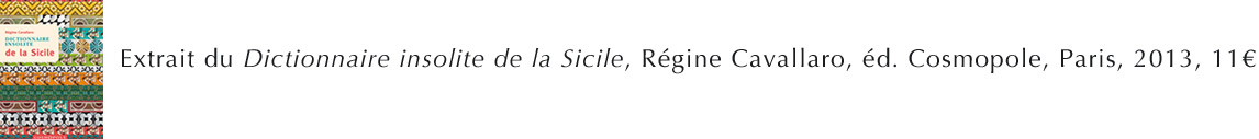Dictionnaire insolite de la Sicile