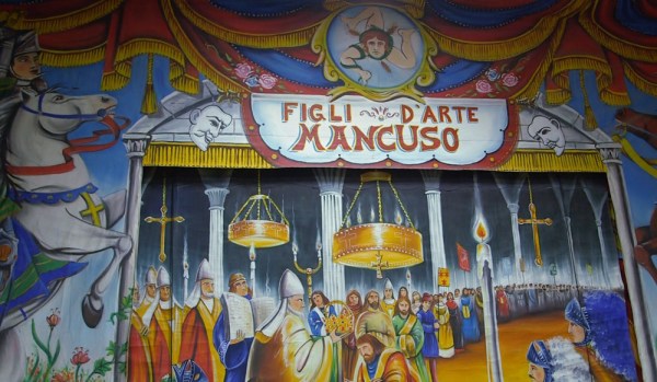 Figli d'arte Mancuso ©Serial Tourist