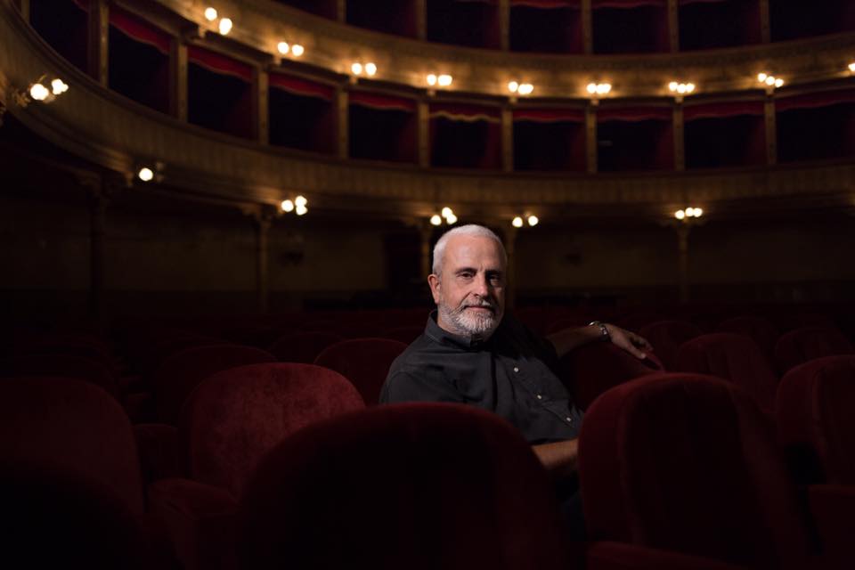 Roberto Alajmo, directeur artistique du Teatro Biondo