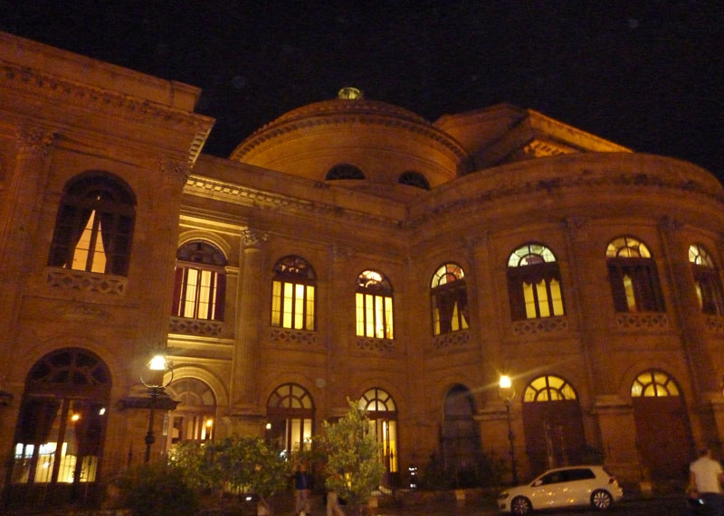 Le Teatro Massimo de Palerme