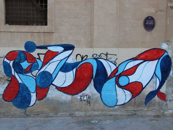 Zolta à Piazza Magione © photo Régine Cavallaro