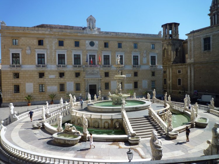 Piazza Pretoria - Palermo