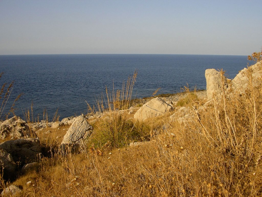 La réserve de Capo Gallo, côté Mondello