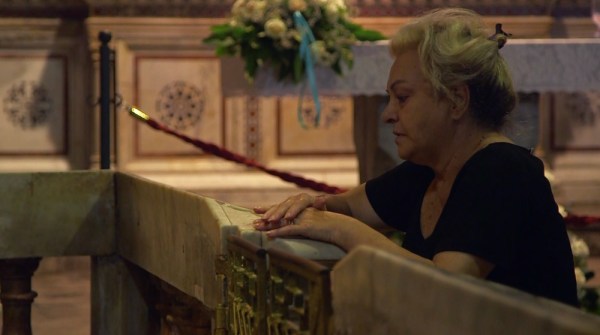 Au sanctuaire de Santa Rosalia ©Serial Tourist