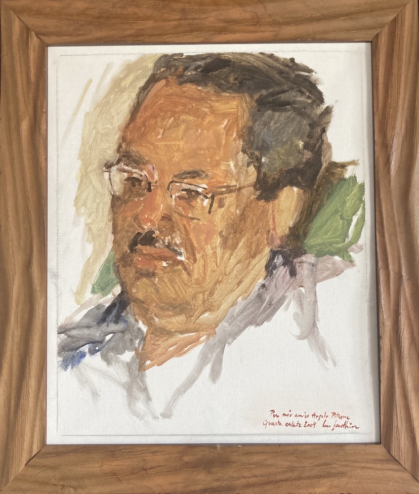 Portrait du photographe par Luc Gauthier